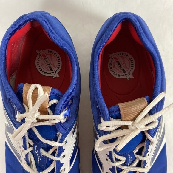 New Balance REVlite FantomFit L3000TB3 Metal Spike Toe Protect Baseball Cleats - Picture 14 of 16